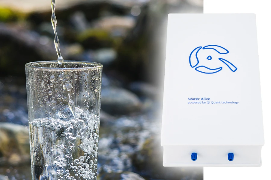 Qi Quant Water Aliver